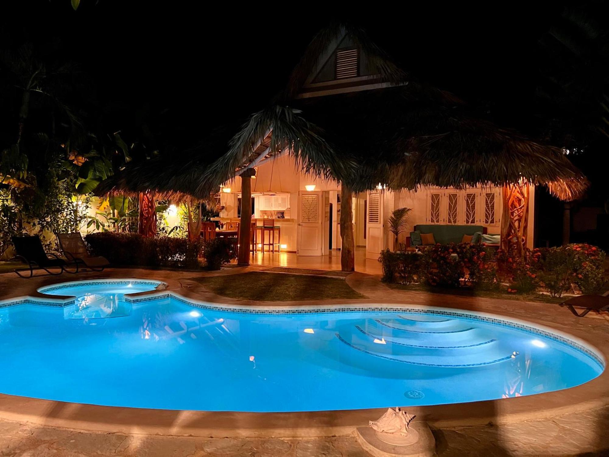 Villa Clarissa No. 8 Las Terrenas Kültér fotó