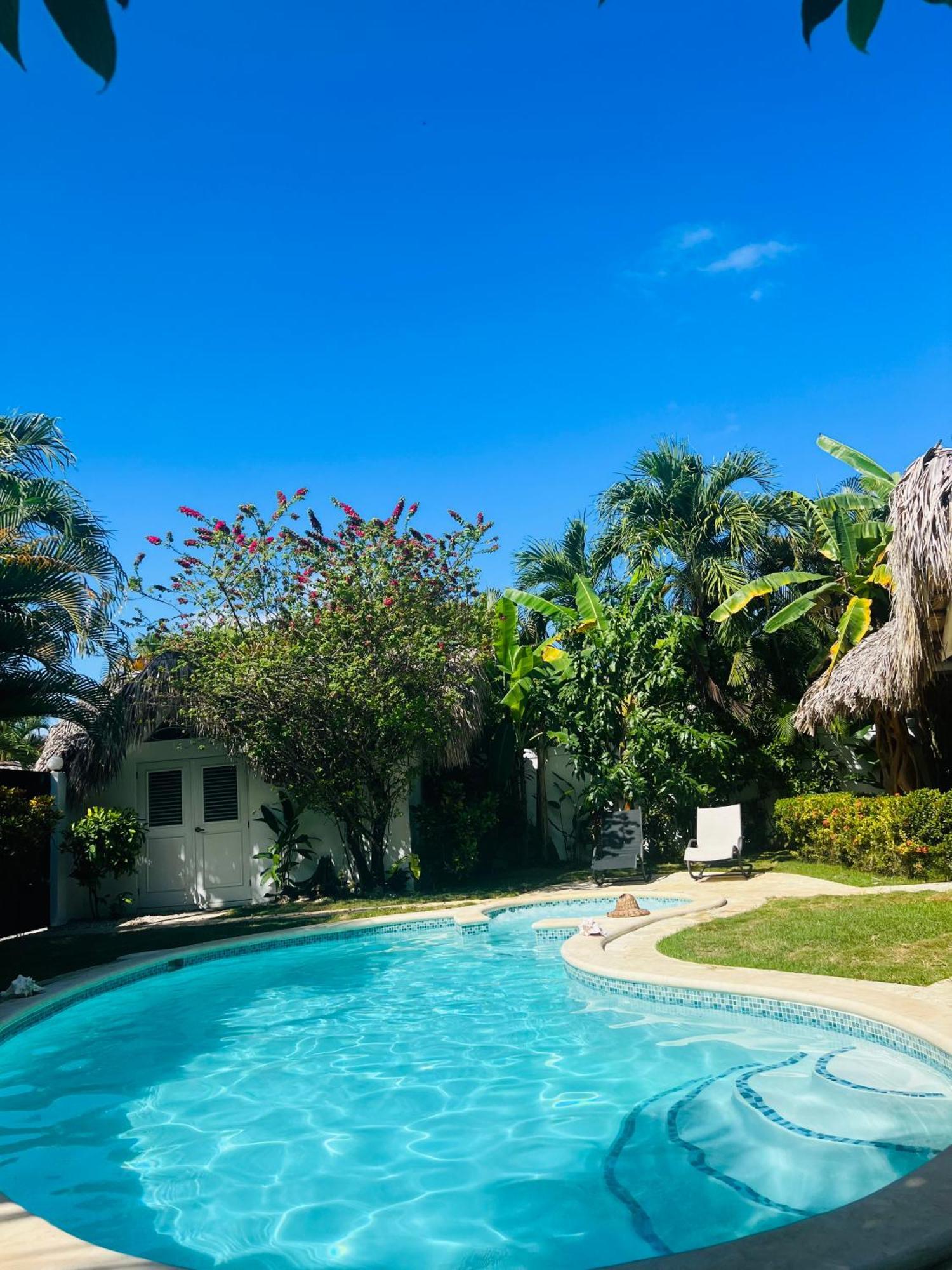 Villa Clarissa No. 8 Las Terrenas Kültér fotó